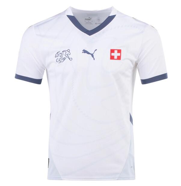 (image for) Switzerland Away Jersey Euro 2024